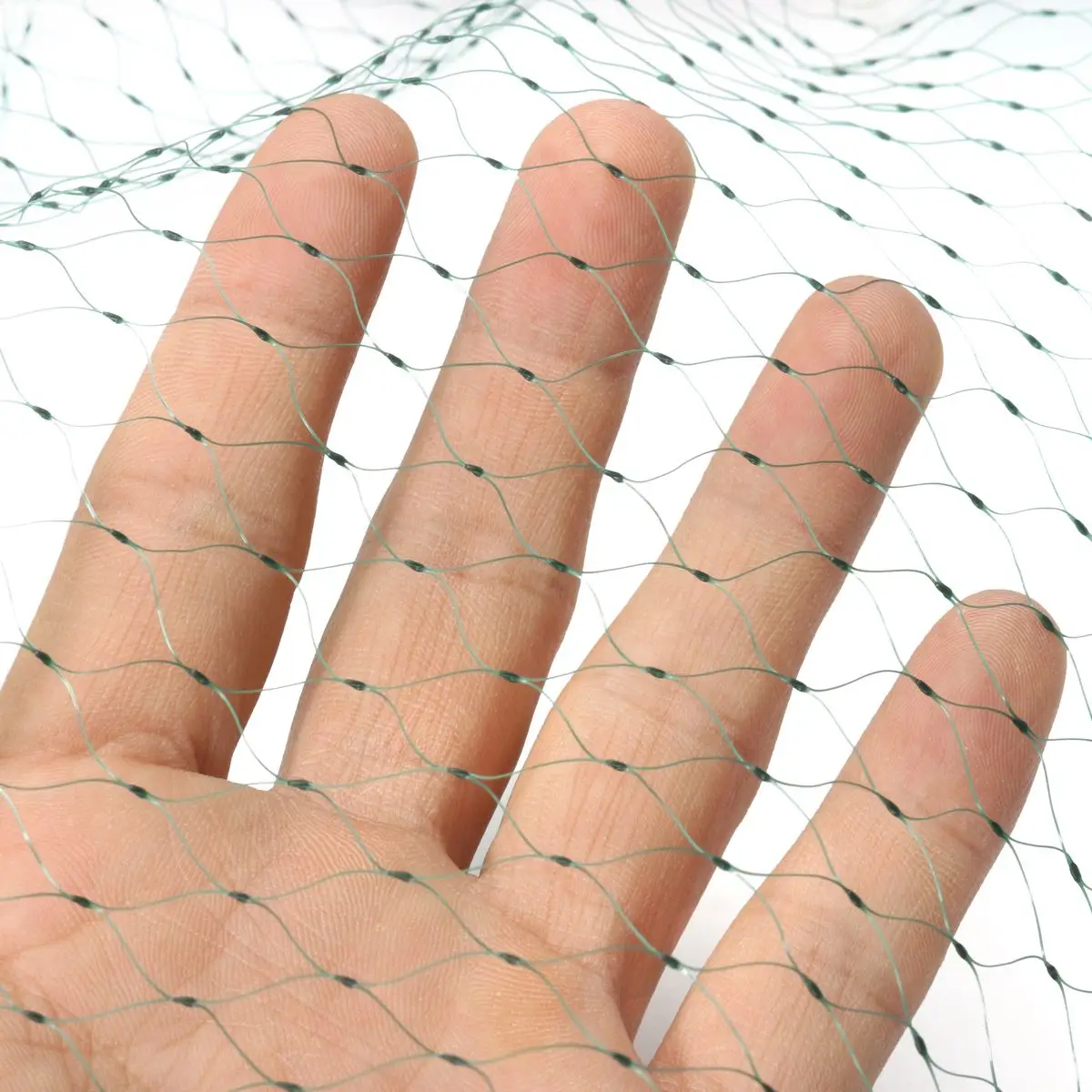 

Polyethylene Anti Bird Net Pond Protection Crops Fruit Tree Vegetables Garden Mesh Protect Gardening Pest Control 9.75x1.8m