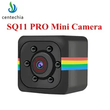 SQ11 PRO мини-камера HD 1080P камера ночного видения Мини Видеокамера экшн маленькая камера Поддержка TF карты