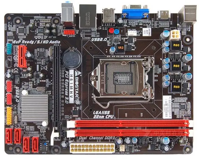 

For Biostar H61MHV LGA1155 DDR3 (Replaces P8H61M LX LE LX3 PLUS GA-H61M-DS2 GA-H61M-S1 GA-H61M-D2P-B3 /S2V-B3/S2-B3)