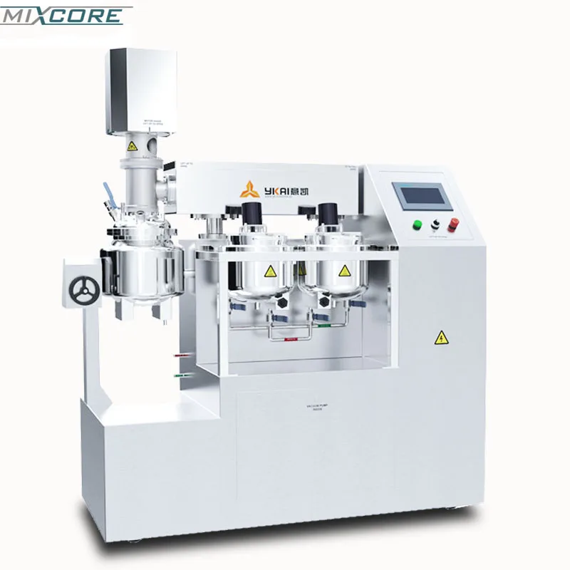 

Factory Supply ZJR Series Stainless Steel PLC 5L Vacuum Emulsifying Mixer Blender Shampoo Making Machine Hot Sales