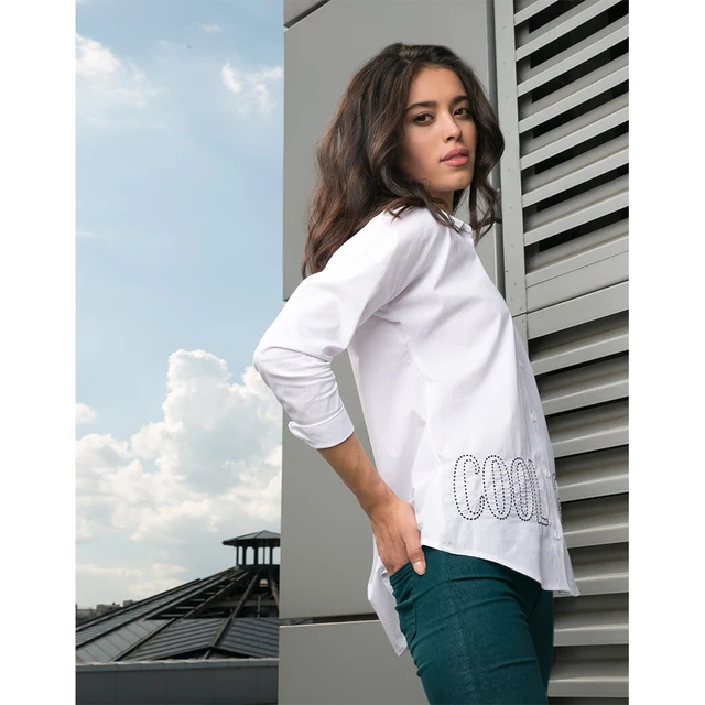 Gloria Jeans повседневная рубашка для девушки GSR002111