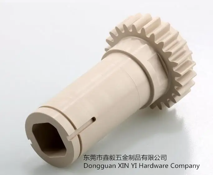 Пользовательские зеленый/синий/коричневый PTFE детали обработанные на станке с