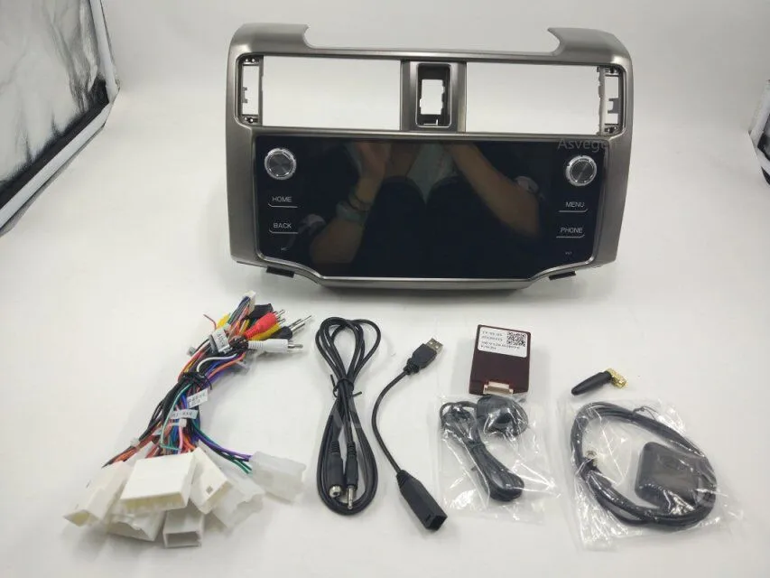 

12.3 " Android 7.1 2G 32G Car Multimedia Stereo For Toyota 4Runner 4 Runner With DSP And Carplay Radio Audio GPS Navigation Unit