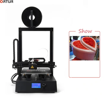 

2019 Ortur New Version FDM 3d Printer Ortur-4 3d Printing Machine with Auto Leveling Large Print Size Prusa i3 Printing Machines