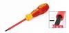 uxcell 3mm 2.5mm 3.3mm 3.5mm 4mm 5mm 6mm Magnetic Tip Rubber Coated Grip Slotted Flat Head Screwdriver Length 100mm-280mm ► Photo 2/6