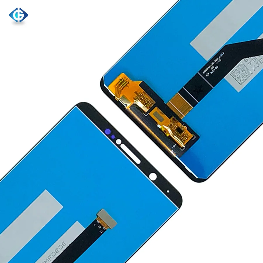 20 шт. для Vivo V7 Plus Y79 ЖК-дисплей кодирующий преобразователь сенсорного экрана в сборе для Vivo V7plus V7+ ЖК-экран полная DHL