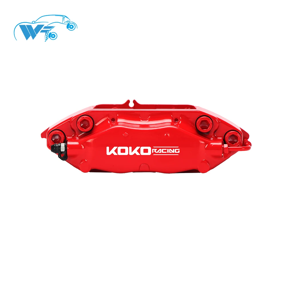 Четырехпоршни KOKO RACING WTf40 для Nissan S13 S14 S15 S18 спортивной тормозной системы|Диски