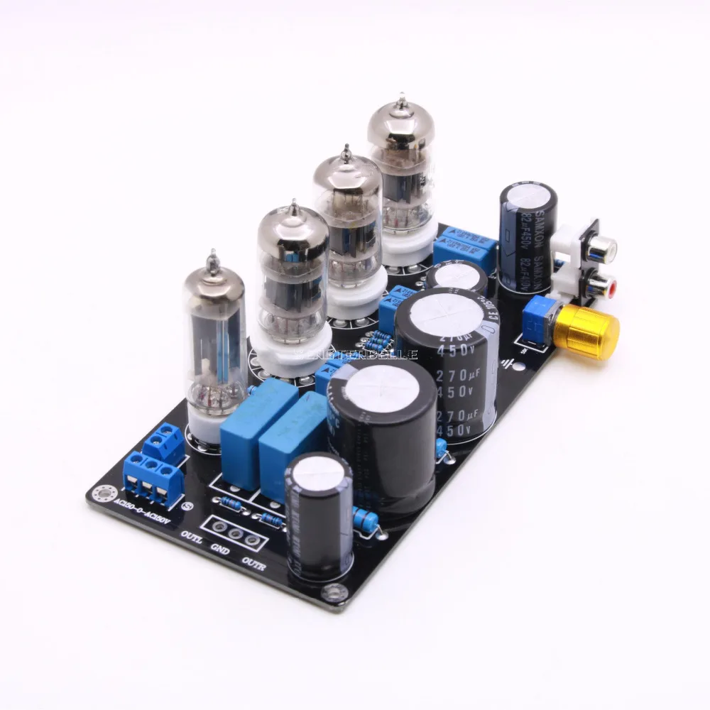 Assembly 6N4 Hi Fi Tube Preamplifier Board Marantz M7 Circuit 6N4+6Z4