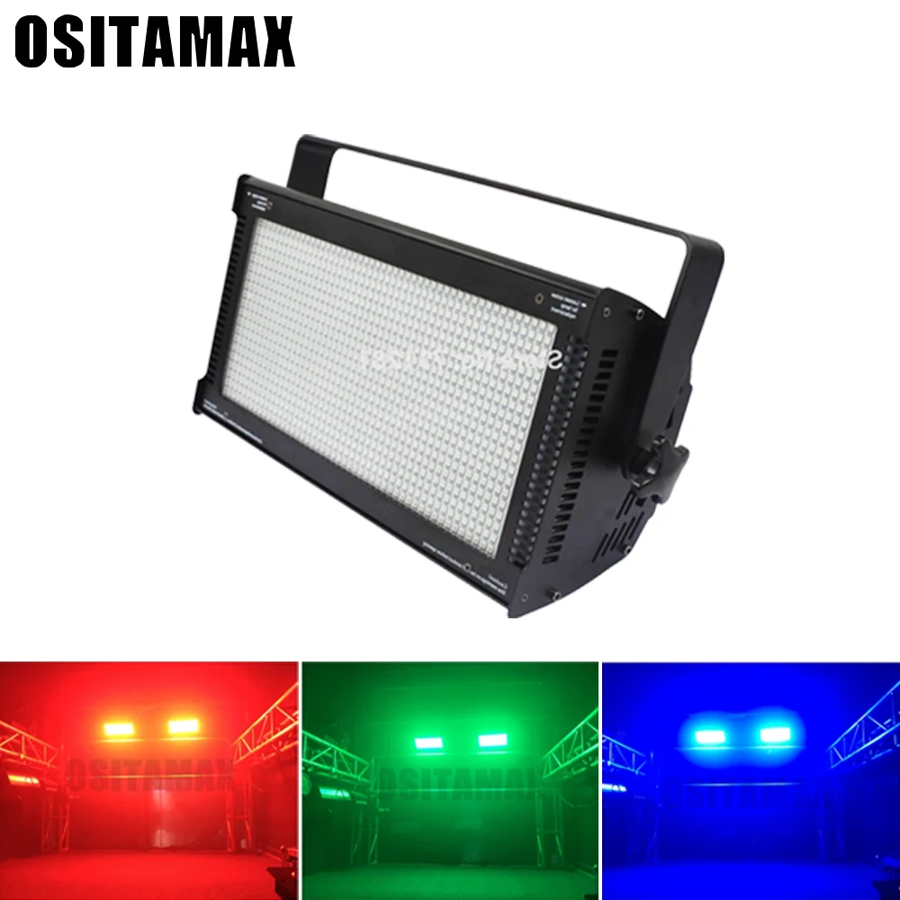 Светодиодов Strobe Light 1000 шт 3in1 1 W смешение цветов RGB мерцающий для сцены диско-бар вечерние клуб