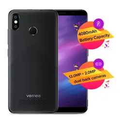 Vernee T3 Pro фаблет 4G 5,5 дюймов Android 8,1 MTK6739 4 ядра 3 ГБ Оперативная память 16 ГБ Встроенная память Vernee T3 про мобильный телефон