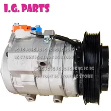 10S17C компрессор кондиционера для Mazda MPV AC компрессор 2000-2006 LC70-61-450A 4472203492 4472203493 4472203491