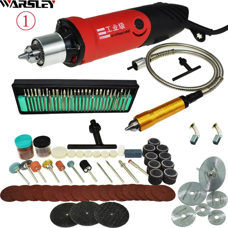 Ceny 480W Mini wiertarka DIY wiertarka Dremel styl nowy grawer elektryczny wiertarka elektryczna grawerowanie Pen grinder obrotowa ręka narzędzie mini młyn