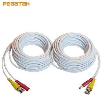 

CCTV accessory BNC Video Power Cable 5M 10M 20M 30M 40M 50M for Analog AHD CCTV Surveillance Camera DVR Kit Surveillance