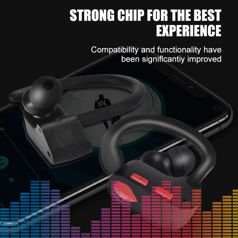 Wireless Earbuds Headphones Sport Bluetooth Earphone Mini TWS Bluetooth 5 0 Headsets With Mic Earphones For Phone PK i10 tws