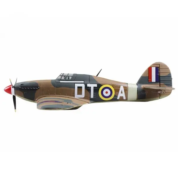 Hurricane MK.1A 700 мм размах крыльев EPS Warbird Fighter RC самолет комплект|Радиоуправляемые