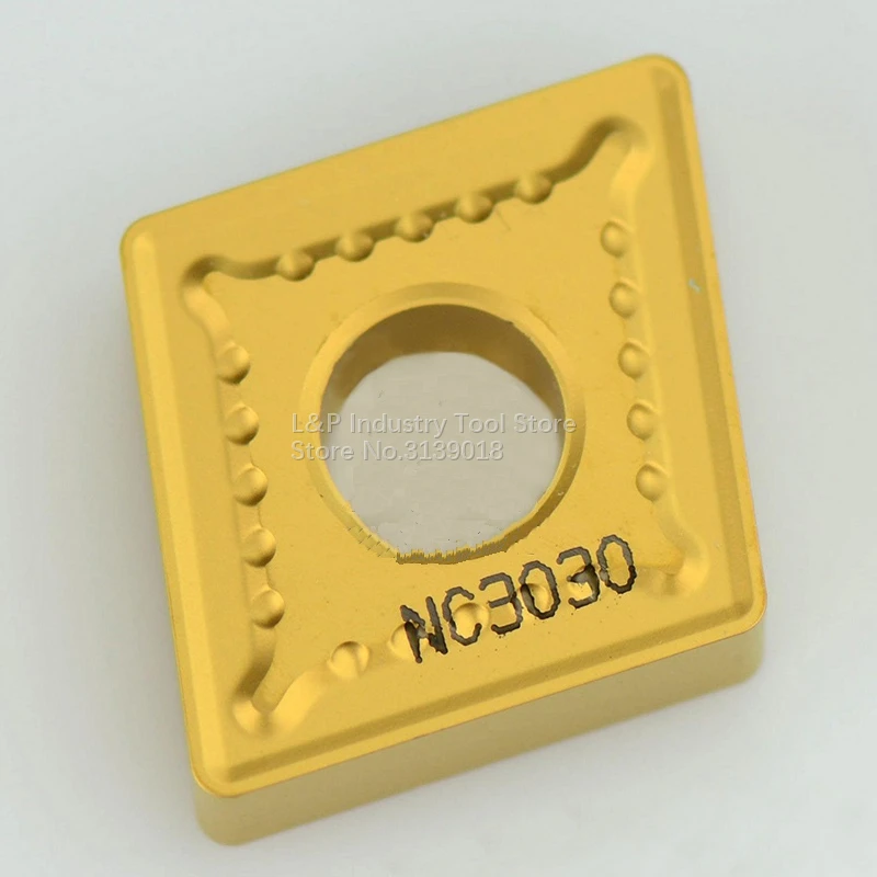 Brand Quality Carbide Inserts Original CNMG160612-GR NC3030 Turning Tool CNMG 160612 Steel Metal CNC Blade For 16MM | Инструменты
