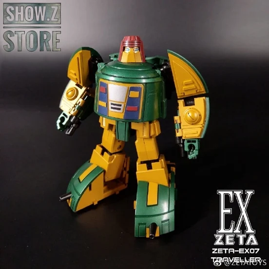 [Show. Z Store] Zeta Toys ZT EX-07 ZETA-EX07 фигурка путешественника Космос трансформация
