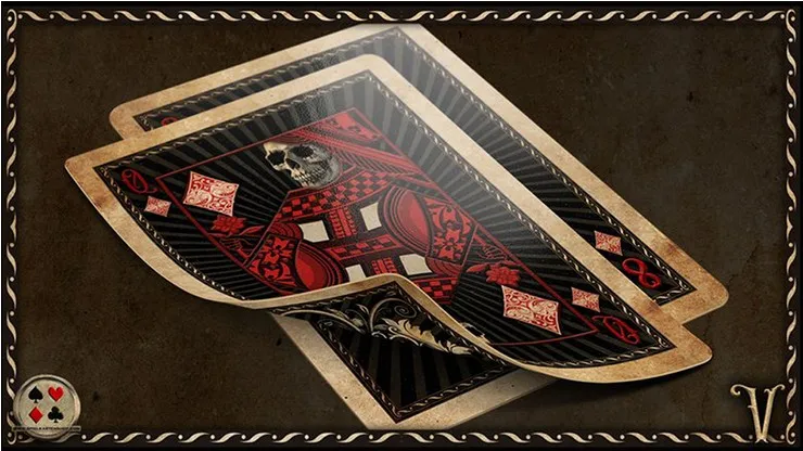 Voodoo Playing Cards 3