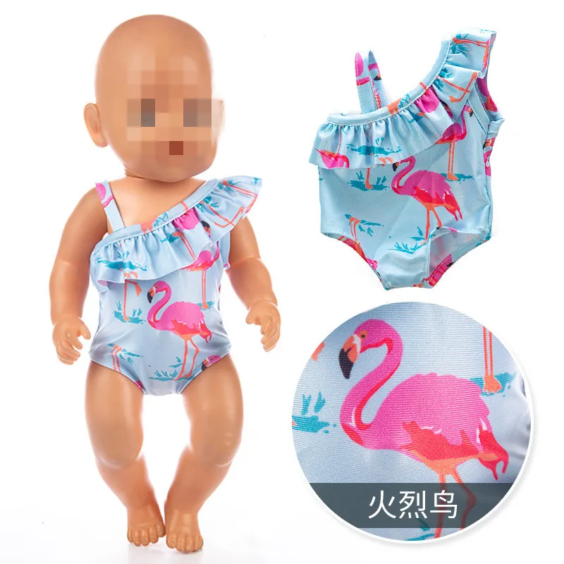 Born New Baby подходит для 18 дюймов 40 43 см кукольный клевер фламинго торт красная губа