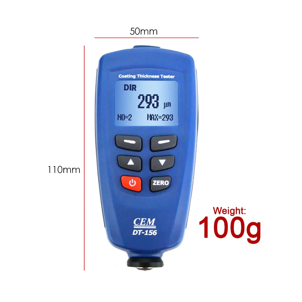 gain-express-gainexpress-Thickness-Gauges-DT-156-Dimension