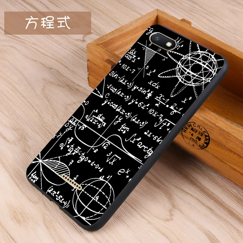 Xiaomi Redmi 6a Case Original Cover for Xiaomi Redmi 6a Case Bag Redmi 6a Cover Skin Wolf Fish Skull Fundas 100% 32