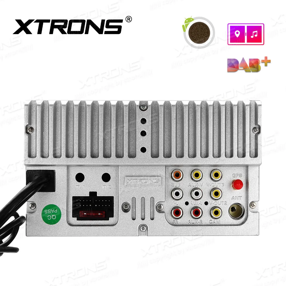 Sale XTRONS 2 Din Android 8.1 Universal Car Radio Stereo Player GPS For Nissan Volkswagen TOYOTA Honda KIA Hyundai Mazda BME NO DVD 4
