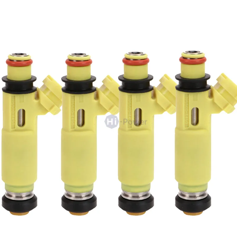 4pcs/Lot 195500 4450 N3H3 13 250A fuel injector Nozzle for Mazda RX 8