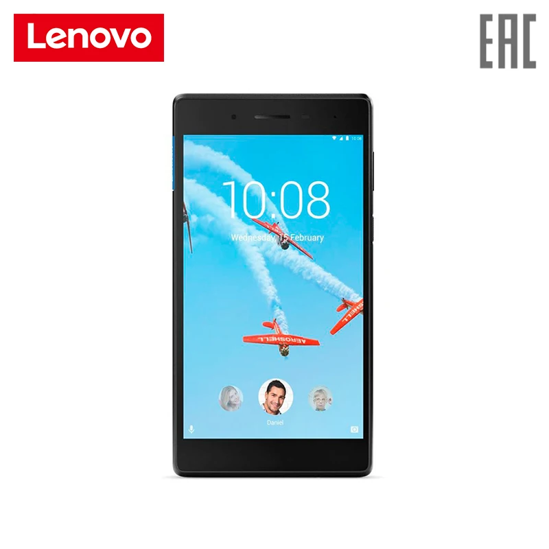 

Планшет Lenovo Tab 4 TB-7504X 7" LTE 16Gb (ZA380077RU)