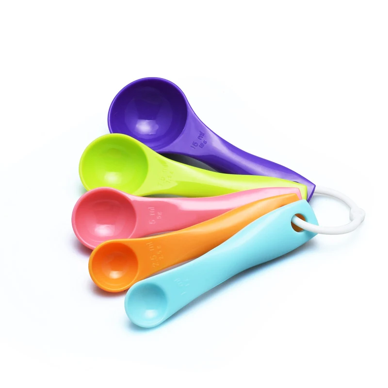 Five color five combination spoon of Kitchen Baking tool scale for | Дом и сад