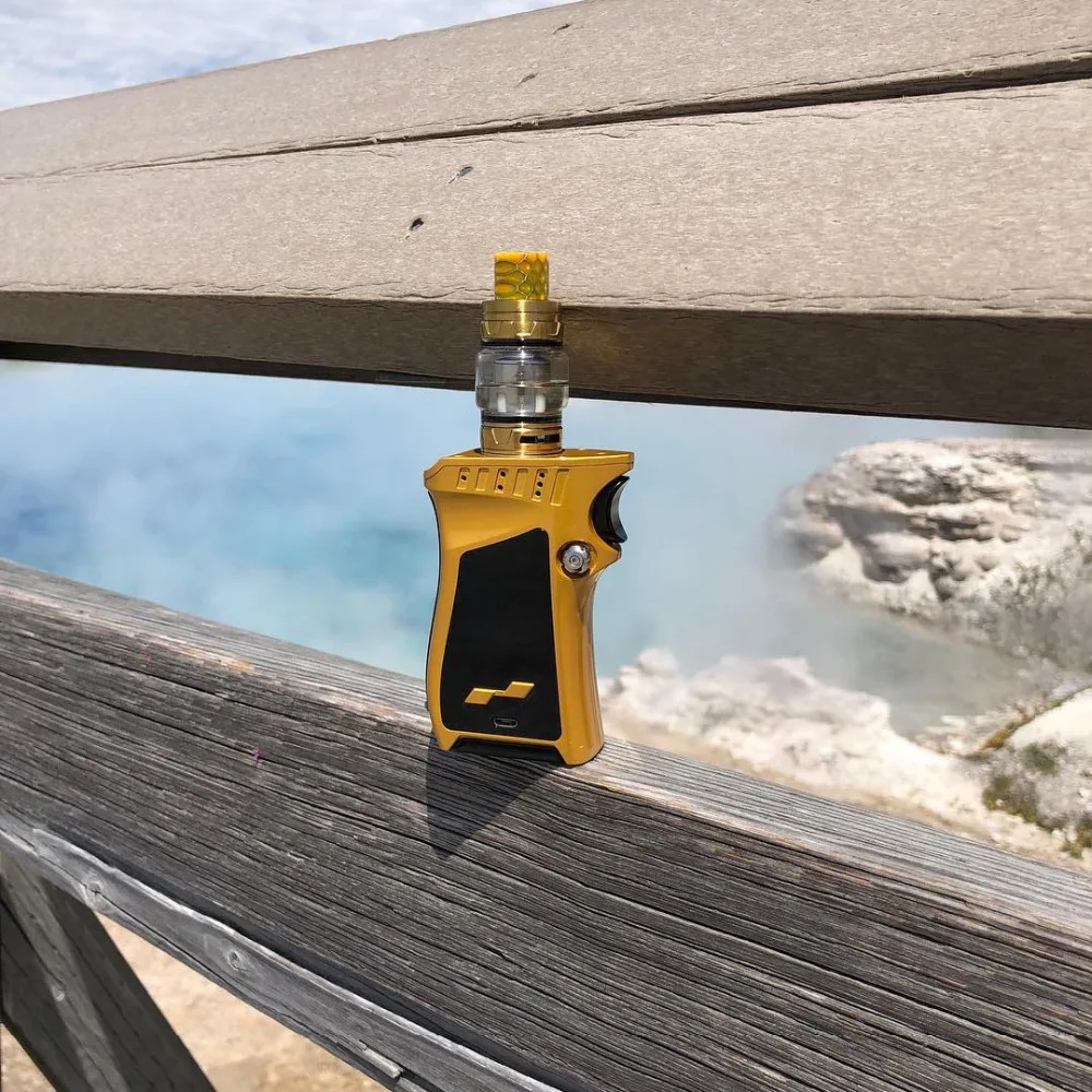 Аутентичный вейп SMOK MAG Комплект с 225 Вт коробкой мод и 8 мл TFV12 Prince Tank электронная