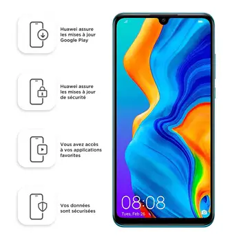 

Huawei P30 Lite 6.15 "4 GB/128 GB Dual SIM (FREE FROM SPAIN)