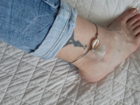 Bracelet de cheville Adela