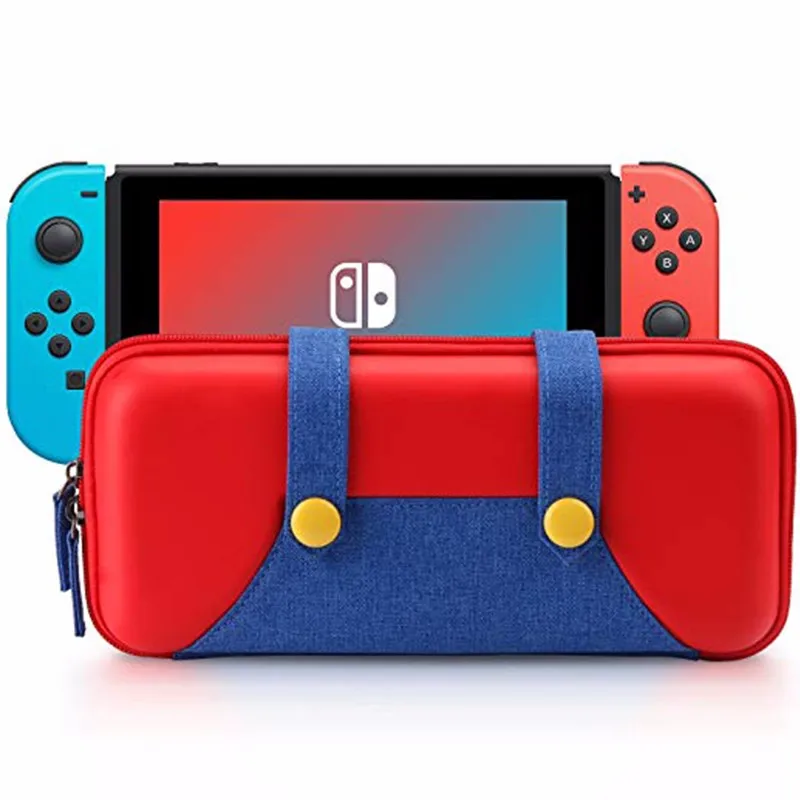 

EVA Portable Storage Bag For Nintend Switch NS Game Console Case Zipper Travel Protective Hard Shell Cover For Nintend Switch