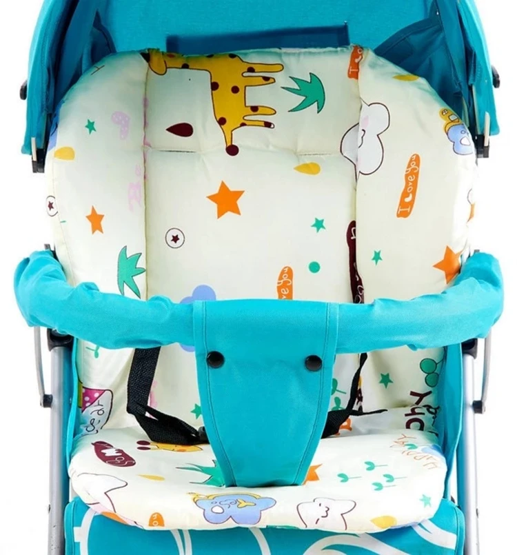 Baby Stroller Support Cushion Liner 5 Point Harness High Chair Baby Pushchair Mattress Padding