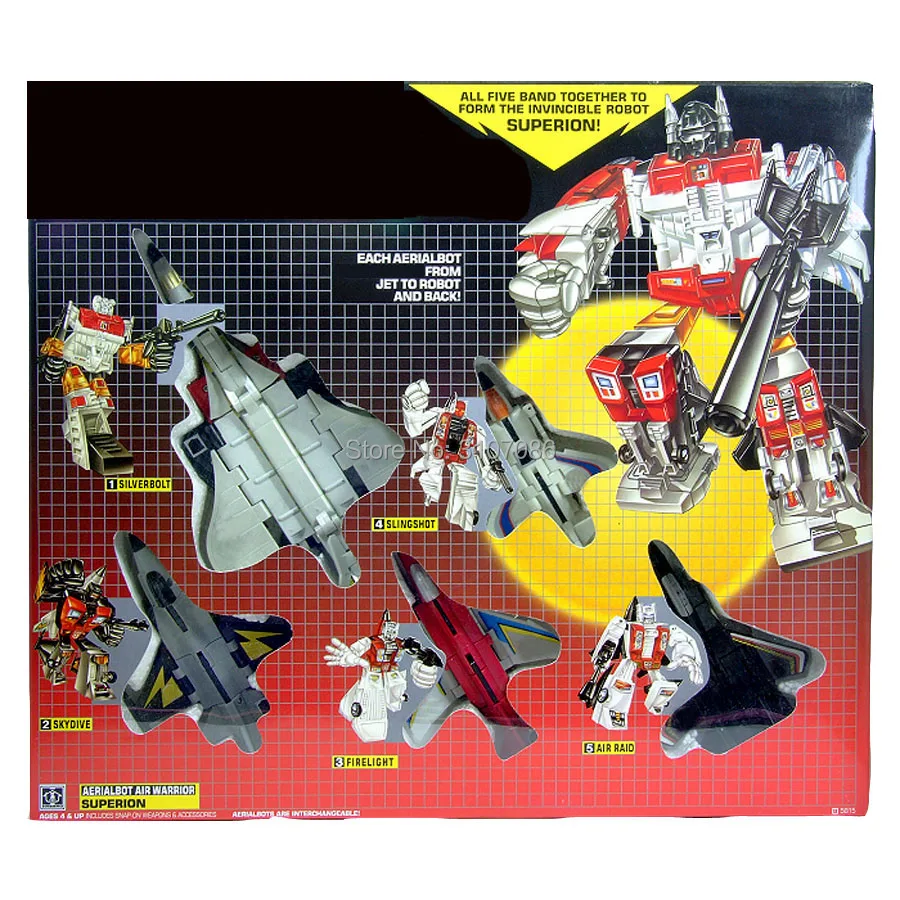 G1 трансформация TFC Superion 5в1 KO переиздание версия экшн-фигурка из коллекции 70s &amp 80s |