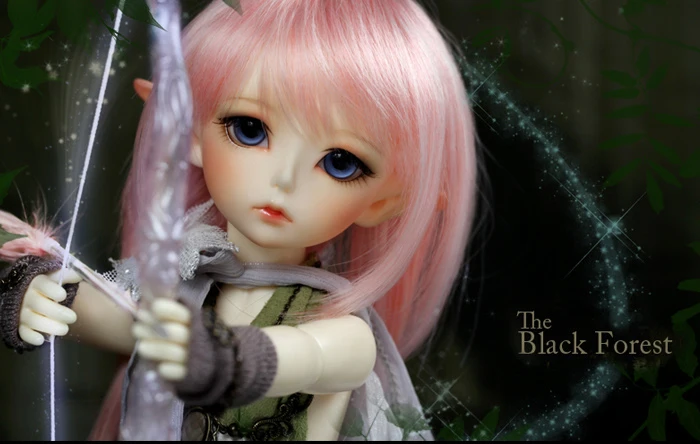 HeHe BJD Noia(эльф) уши 1/6 модель тела reborn для девочек и мальчиков свободная пара глаз