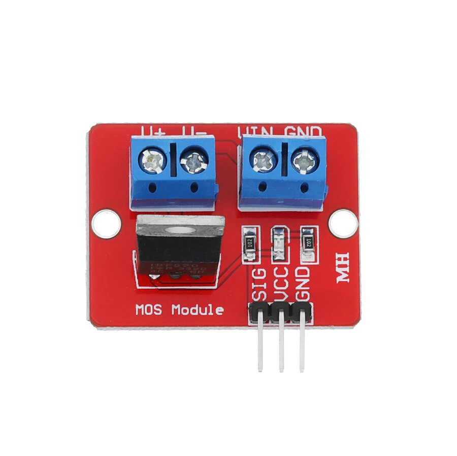 

ShenzhenMaker 5pcs IRF520 MOS FET MOSFET Driver Module