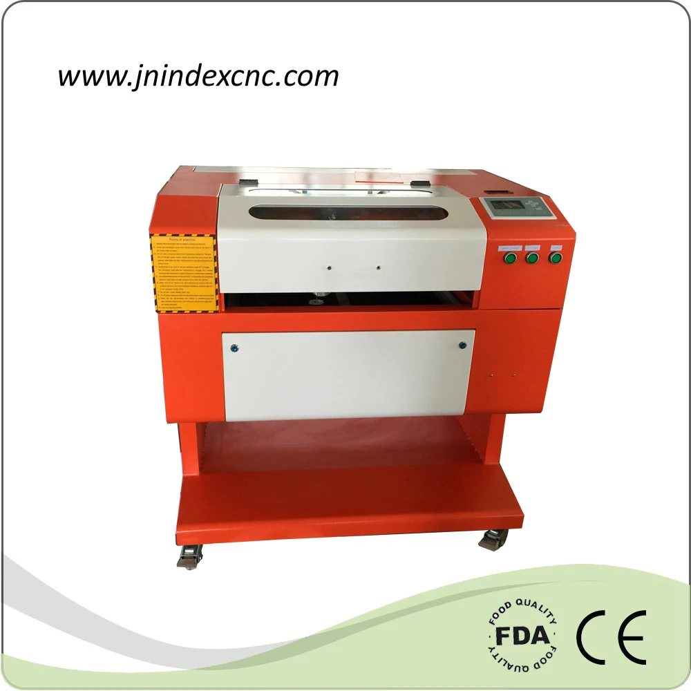 6040 co2 mini wood laser engraving machine price with 80w laser tube