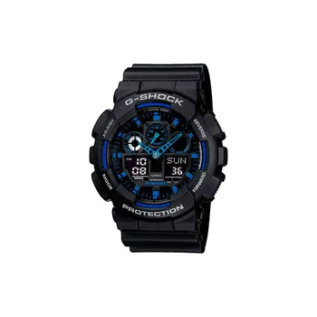 

Quartz Wristwatches Casio for mens GA-100-1A2 Watches Mans Watch Wristwatch Wrist Watch men G-Shock