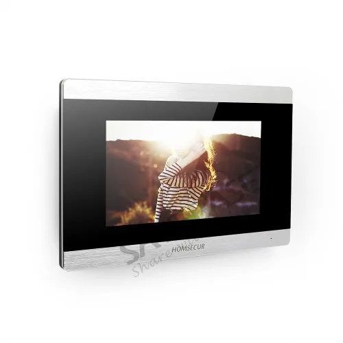 HOMSECUR 7 &quotСвободные Руки Видео и Аудио Домашний Интерком + Доступ по Паролю для
