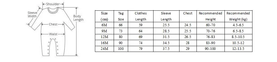 size chart 1