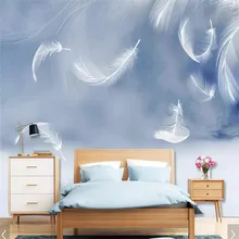 HD simple white feather background wall professional production mural factory wholesale wallpaper mural poster photo wall HD simple white feather background wall professional production mural factory wholesale wallpaper mural poster photo wall