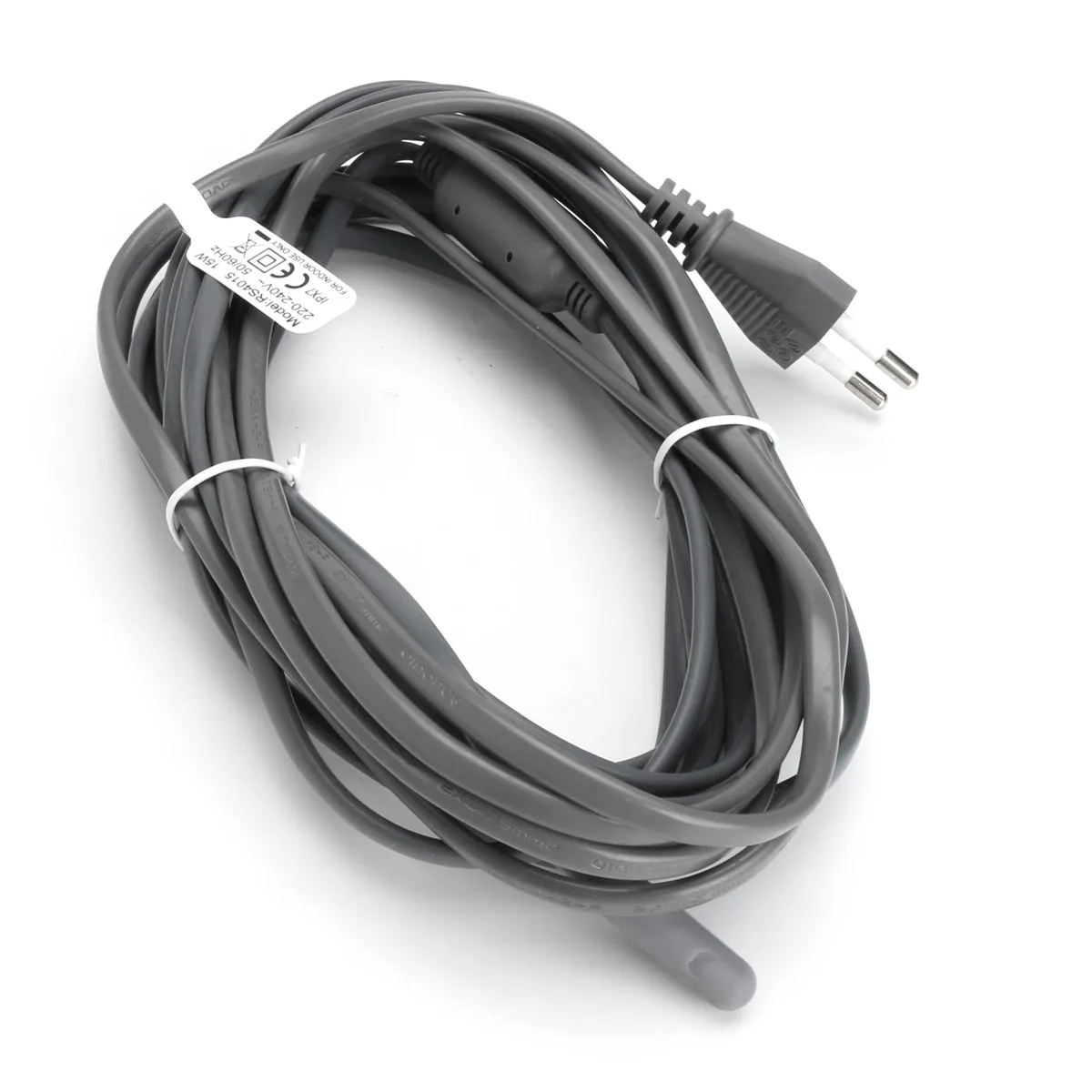 

Heat Cable Reptile Silicone Grey For Vivarium Bottom Infrared Heat Emitter Bulb Light Lamp 4M/5M/7M/9M 15W/25W/50W/80W