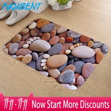 FOKUSENT Pebbles Feet Soft Floor Mat Entrance Rug Bathroom Mat Superior Quality Living Room Door Mat premium superior quality norpro silicone pastry mat with measures