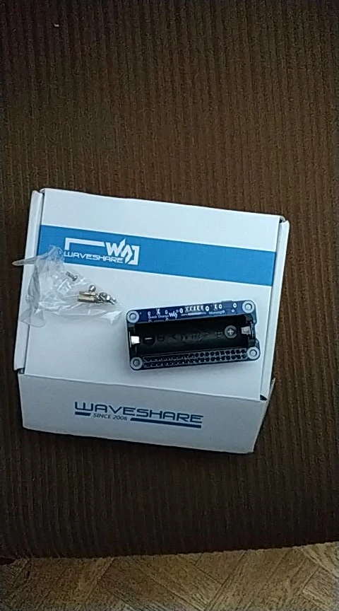 Li-polymer Battery HAT for Raspberry Pi, SW6106 Power Bank