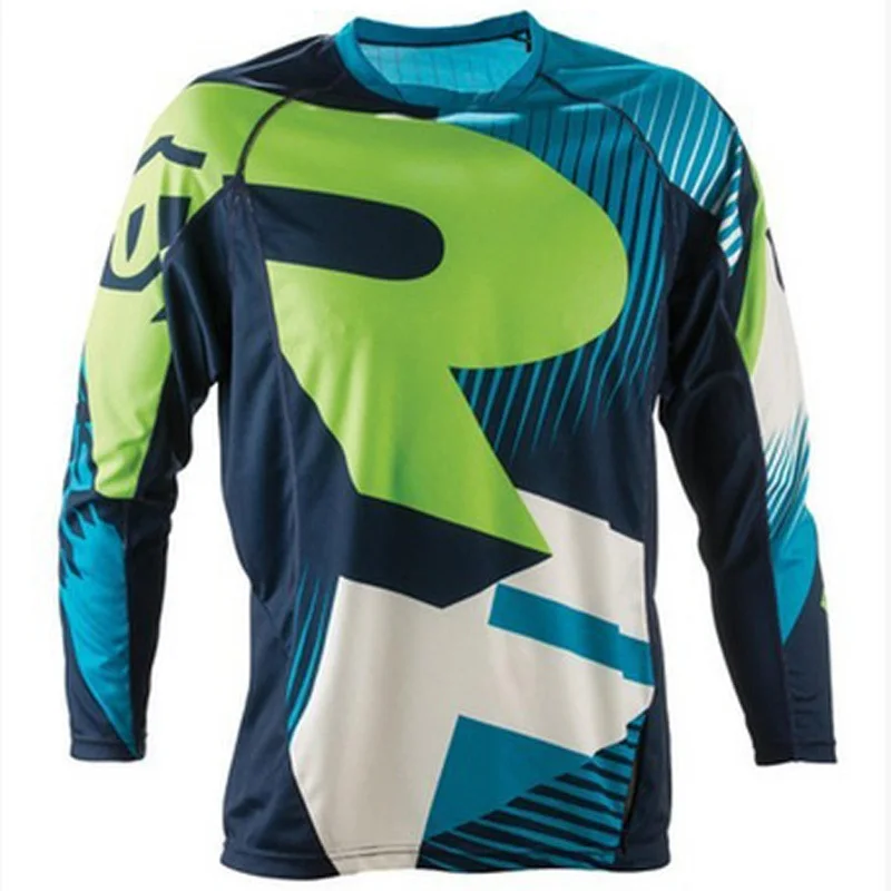 

2018 moto newest RACEFACE TriggerBMX RBXSleeved AM Enduro Fast Dry Smooth Breathable Motocross size xs-5xl