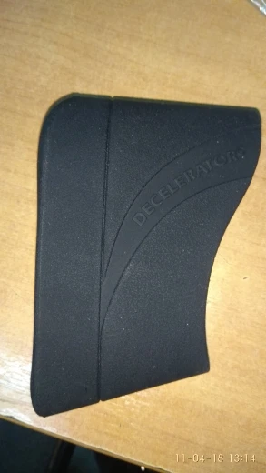 Охотничьи Тактические силиконовые резиновые Slip-on винтовки дробовик откатные приклады Buttpads черный