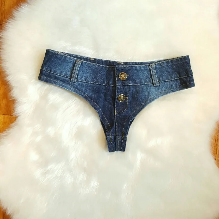 DJGRSTER Sexy Vintage Mini Short Jeans Booty Shorts Cute Bikini Denim