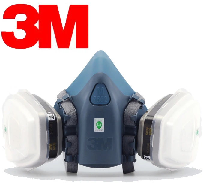 

3M 7502+6005 KN95 Filter Mask 7 in 1 (Formaldehyde/Organic Gas & Steam)
