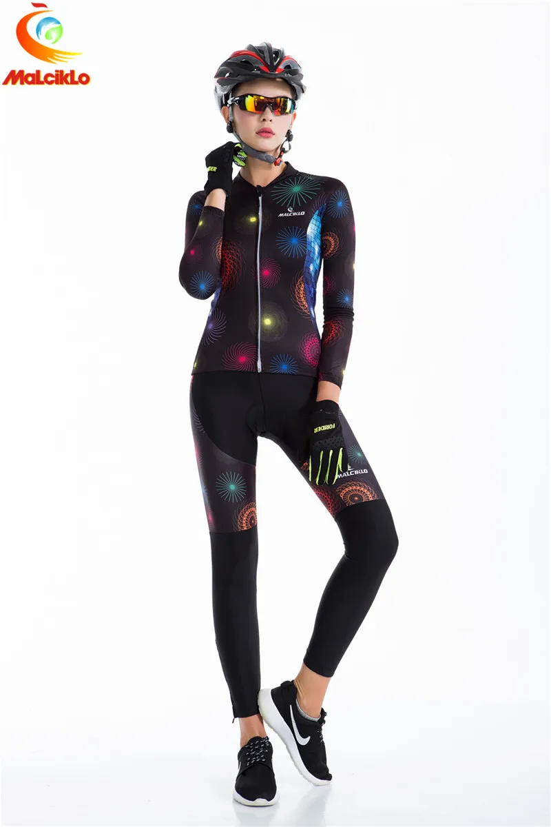 

2018 Newest Women Cycling Clothing Bicycle Wear Ropa Ciclismo Riding Bike Clothes Cycling Jersey Set